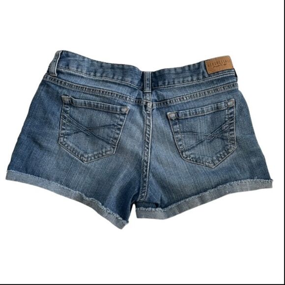 Aeropostale denim shorts ~ size 00 - Picture 2 of 5
